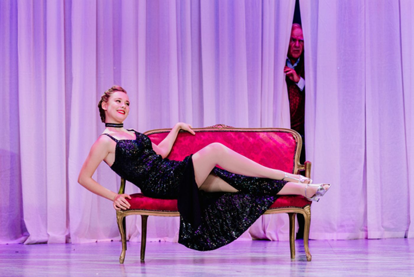 Photo Flash: First Look at South Staffs' TOP HAT Photo Flash: First Look at South Staffs' TOP HAT Image