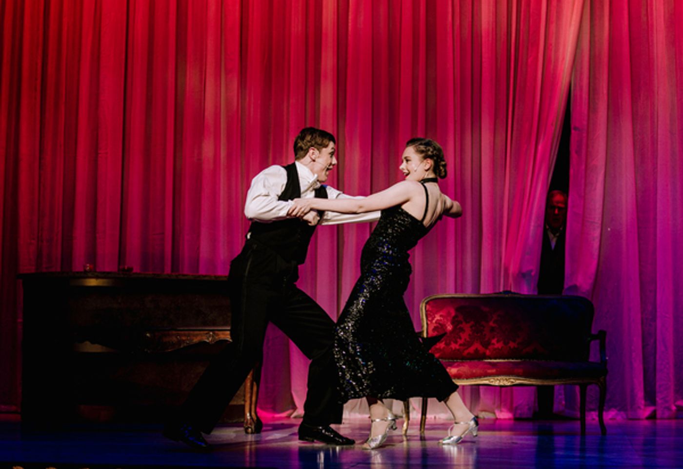 Photo Flash: First Look at South Staffs' TOP HAT Photo Flash: First Look at South Staffs' TOP HAT Image