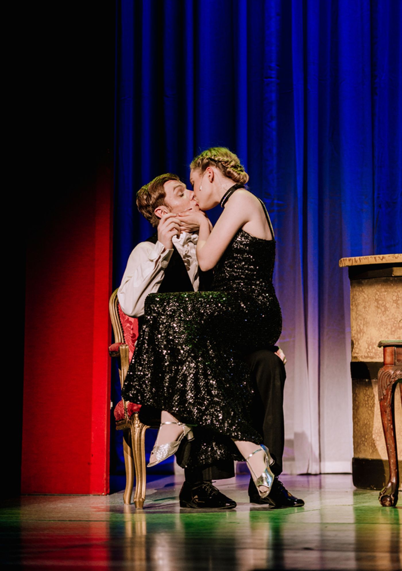 Photo Flash: First Look at South Staffs' TOP HAT Photo Flash: First Look at South Staffs' TOP HAT Image