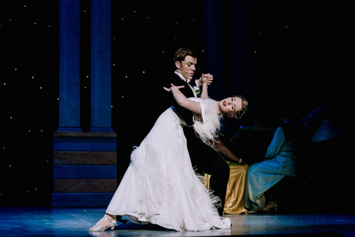 Photo Flash: First Look at South Staffs' TOP HAT Photo Flash: First Look at South Staffs' TOP HAT Image