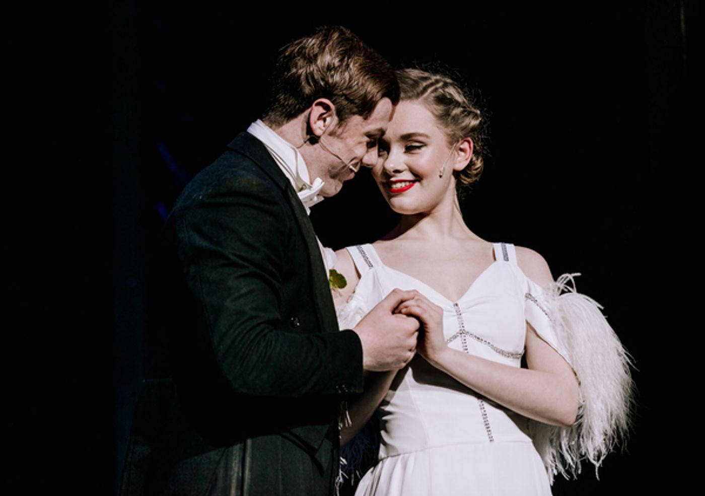 Photo Flash: First Look at South Staffs' TOP HAT Photo Flash: First Look at South Staffs' TOP HAT Image