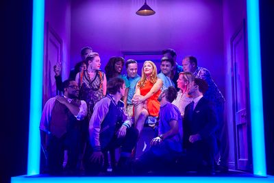 Rosalie Craig and the cast























_R015696 Photo