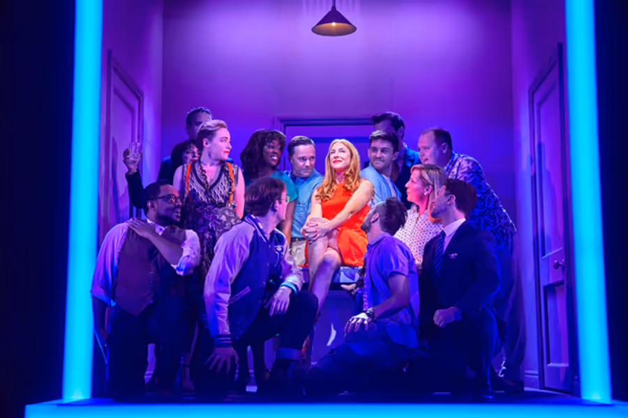 Photo Flash: First Look at the Cast of West End's COMPANY Image