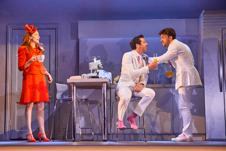 Photo Flash: First Look at the Cast of West End's COMPANY Image