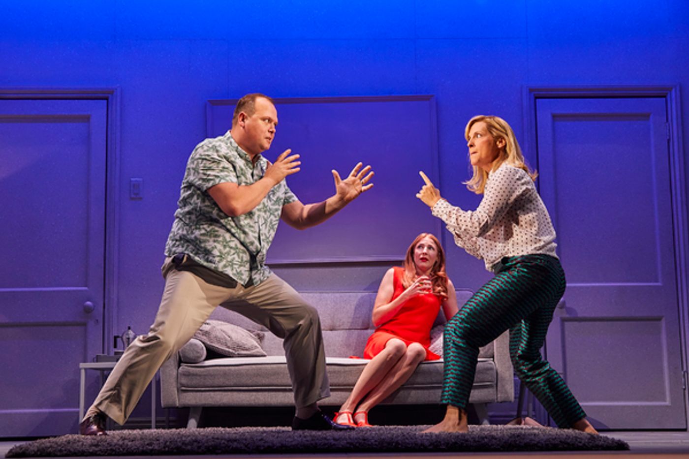 Photo Flash: First Look at the Cast of West End's COMPANY  Image