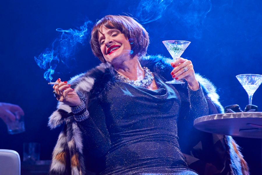Photo Flash: First Look at the Cast of West End's COMPANY Image