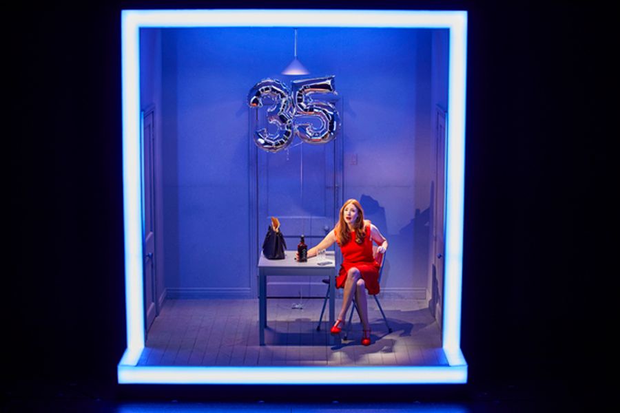 Photo Flash: First Look at the Cast of West End's COMPANY Image