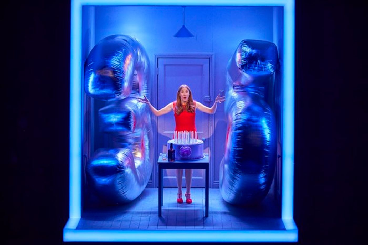 Photo Flash: First Look at the Cast of West End's COMPANY  Image