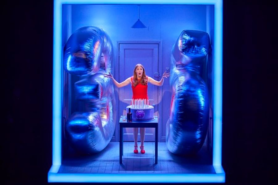Photo Flash: First Look at the Cast of West End's COMPANY Image