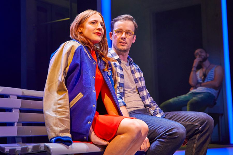 Photo Flash: First Look at the Cast of West End's COMPANY Image