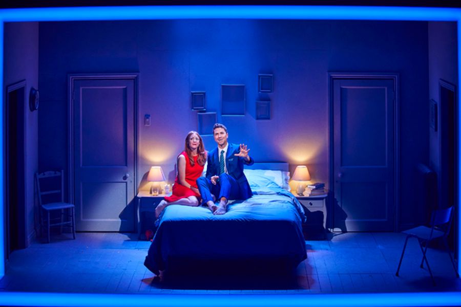 Photo Flash: First Look at the Cast of West End's COMPANY Image