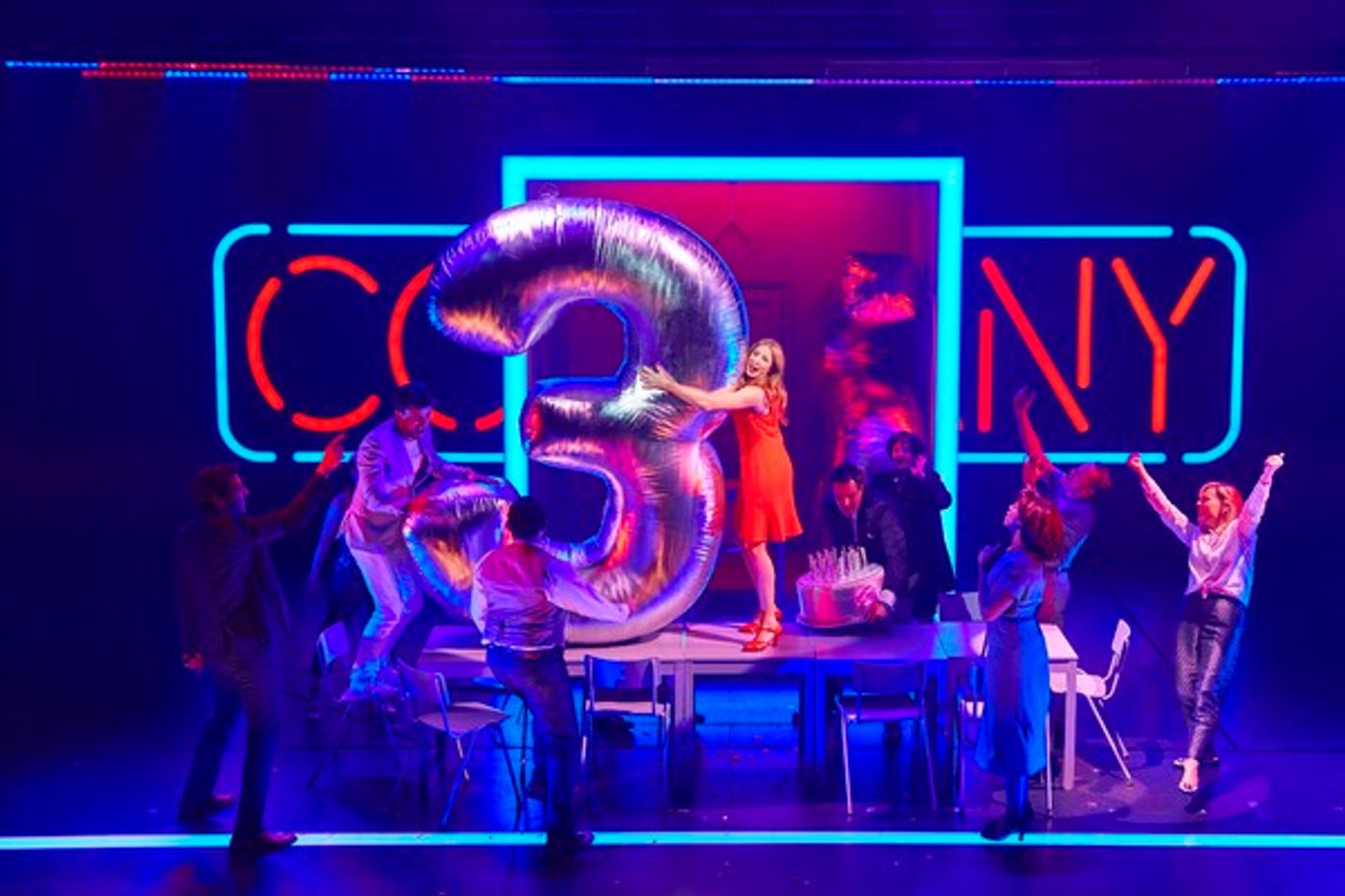 Photo Flash: First Look at the Cast of West End's COMPANY  Image