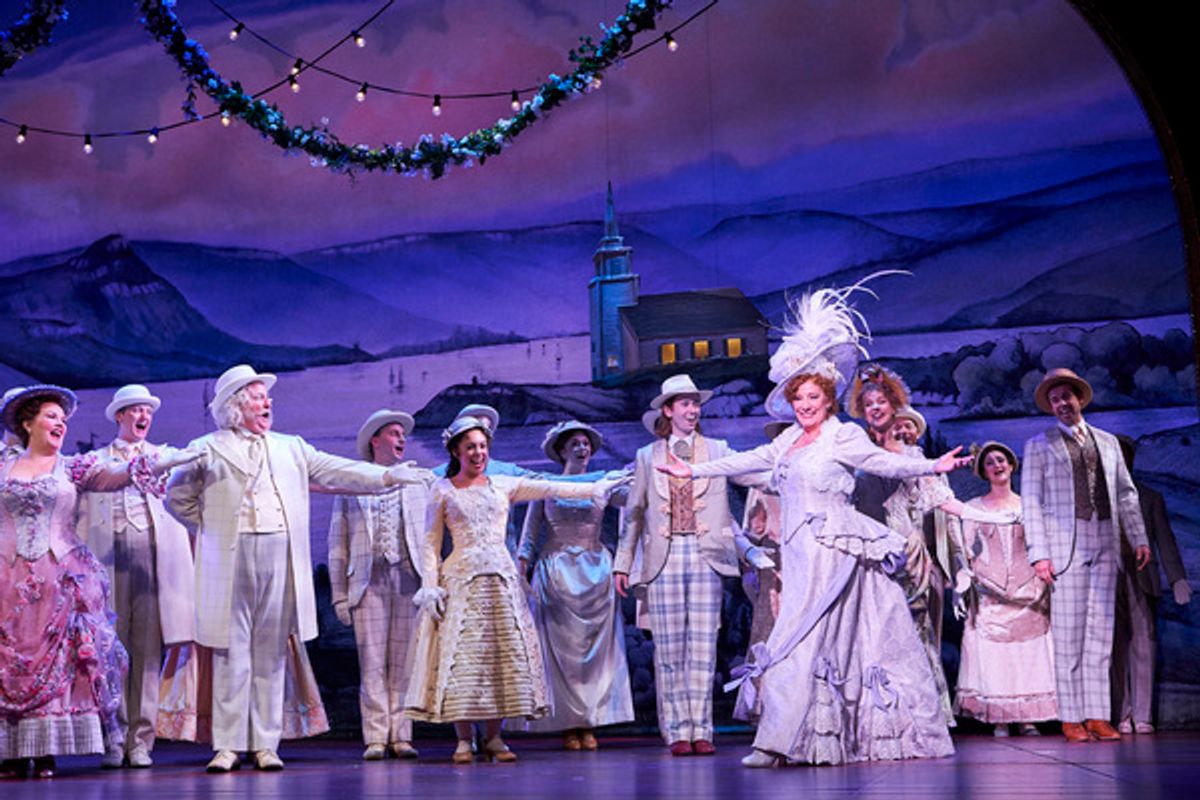 Betty Buckley and the Cast of Hello, Dolly! at 