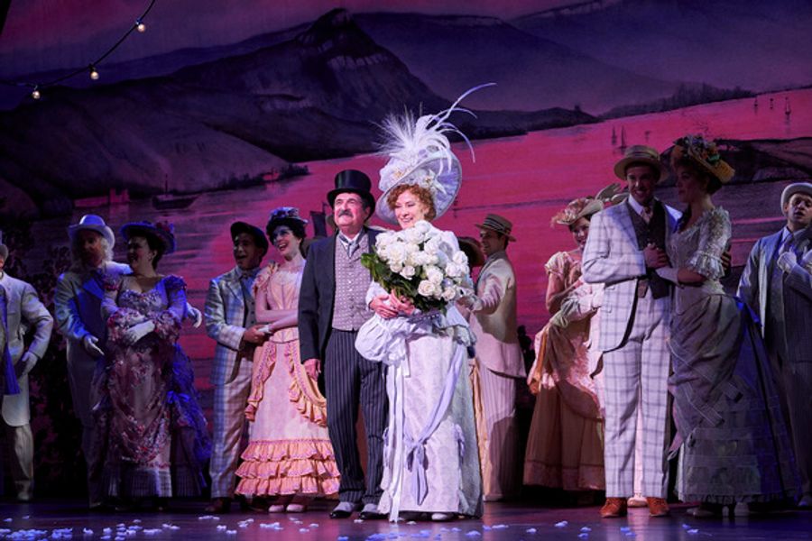 Photo Coverage: Betty Buckley and the Tour Cast of HELLO, DOLLY! Take Their Bows in Cleveland Image