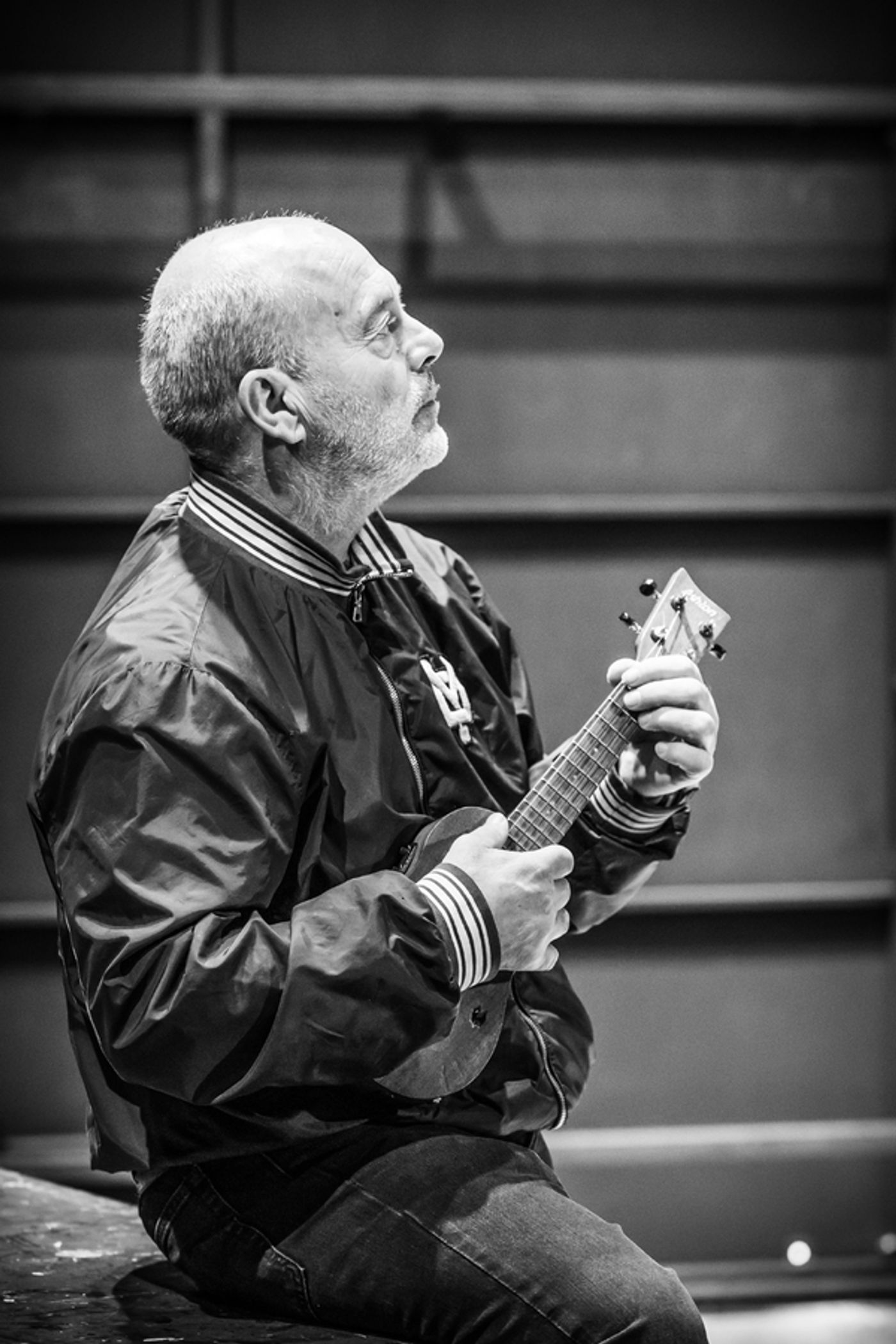 Photo Flash: In Rehearsal with Meera Syal, Tamsin Greig, and the Company of PINTER THREE  Image