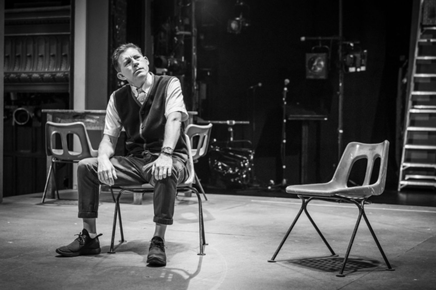 Photo Flash: In Rehearsal with Meera Syal, Tamsin Greig, and the Company of PINTER THREE  Image