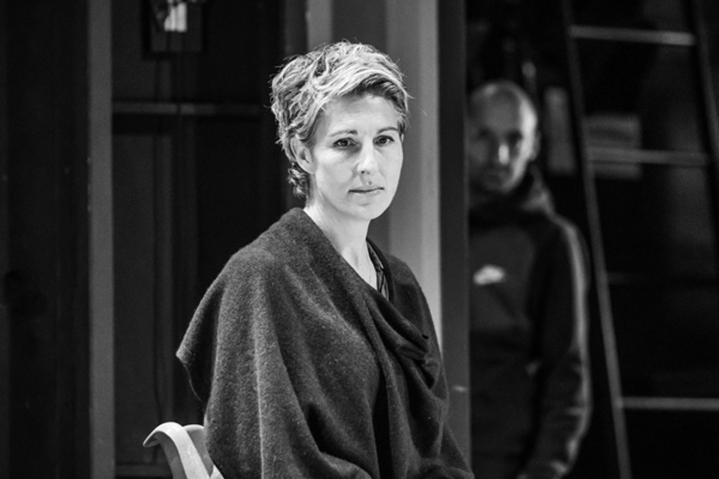 Photo Flash: In Rehearsal with Meera Syal, Tamsin Greig, and the Company of PINTER THREE  Image