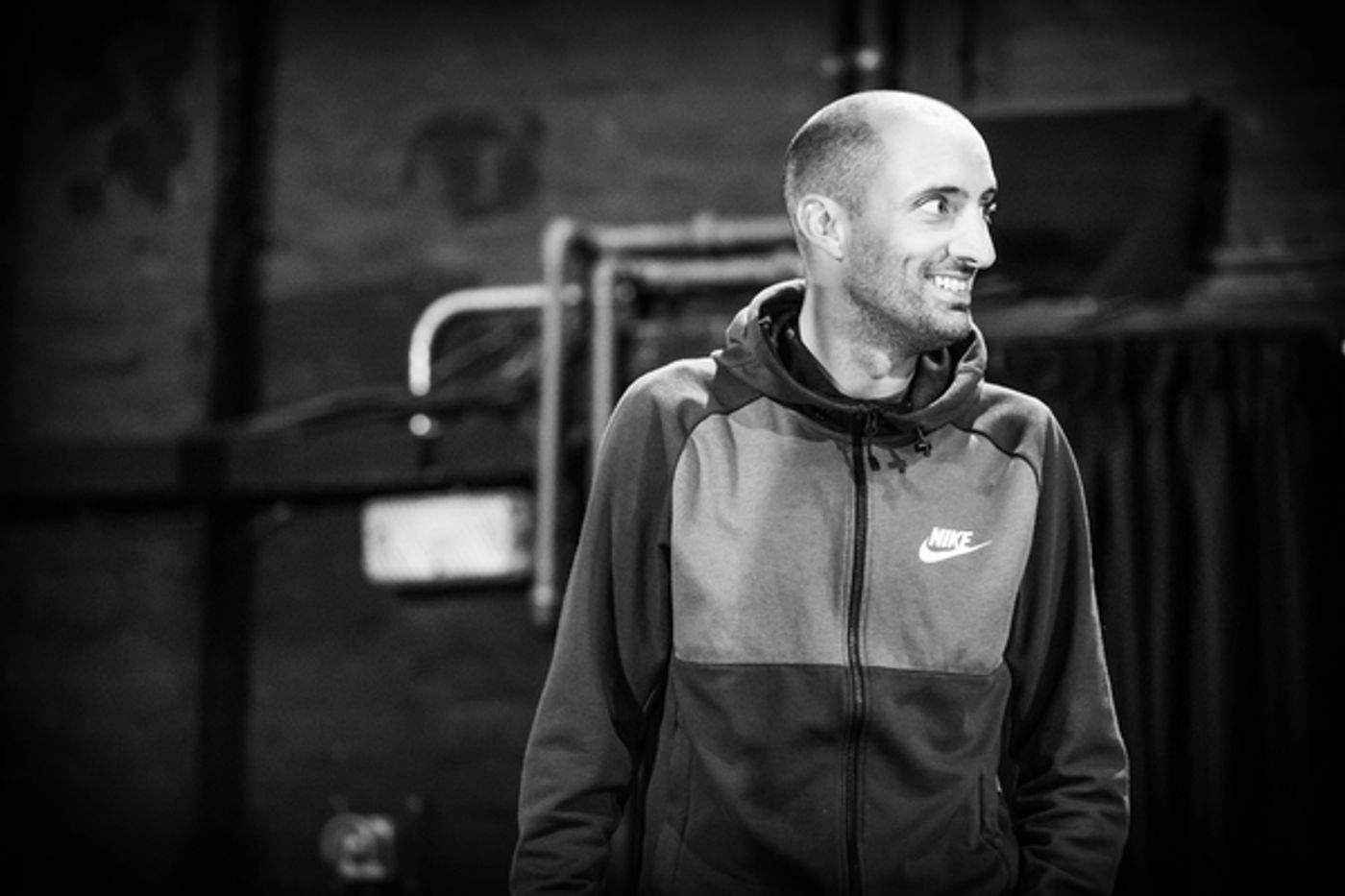 Photo Flash: In Rehearsal with Meera Syal, Tamsin Greig, and the Company of PINTER THREE  Image