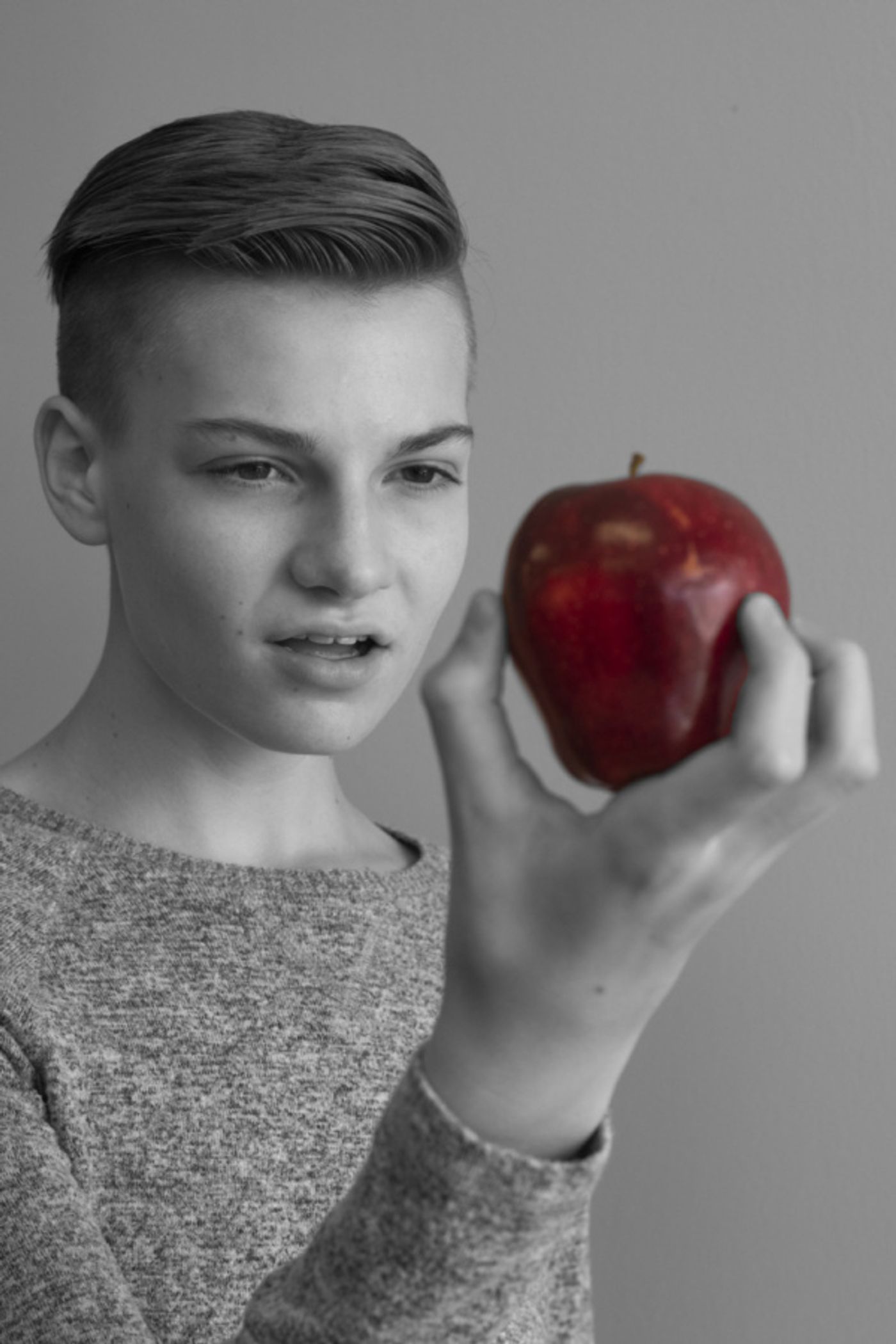 Photo Flash: Experience THE GIVER Live In Black And White  Image