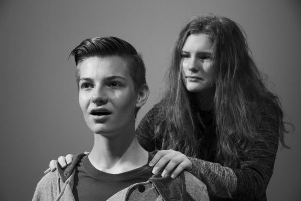 Matthew Gay and Alexa Stratton, photograph by Jason Johnson-Spinos Photo