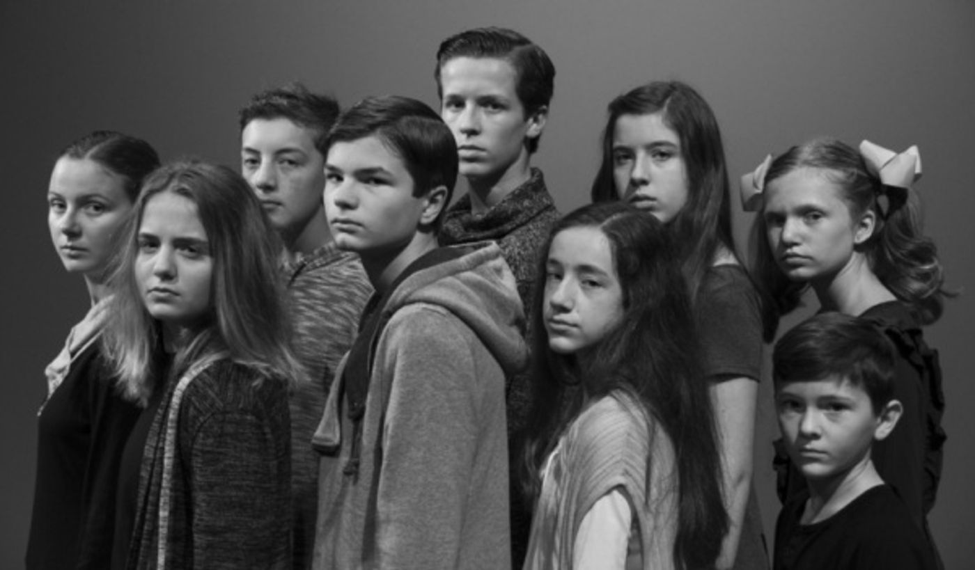 Photo Flash: Experience THE GIVER Live In Black And White  Image