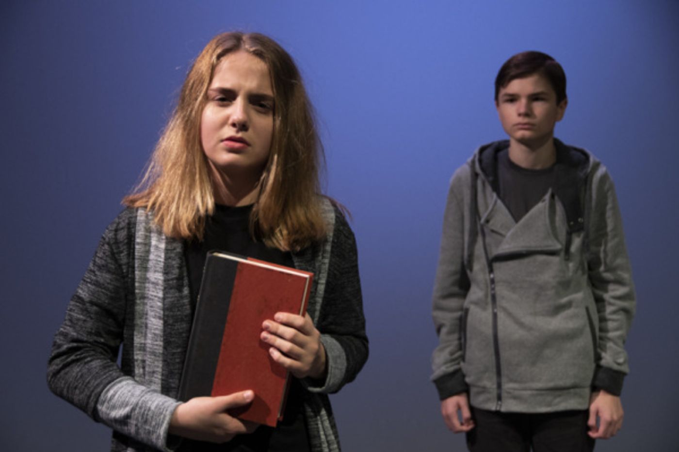 Photo Flash: Experience THE GIVER Live In Black And White  Image