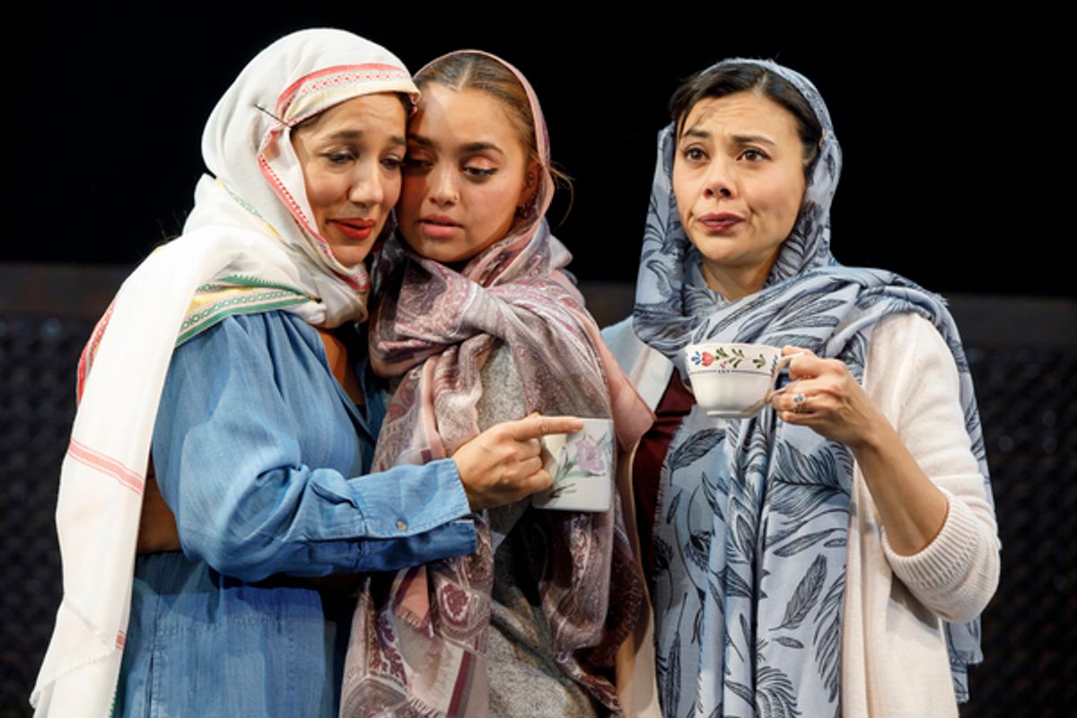 Purva Bedi, Shazi Raja, Angel Desai at 