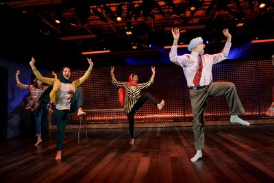 Sathya Sridharan, Lipica Shah Photo