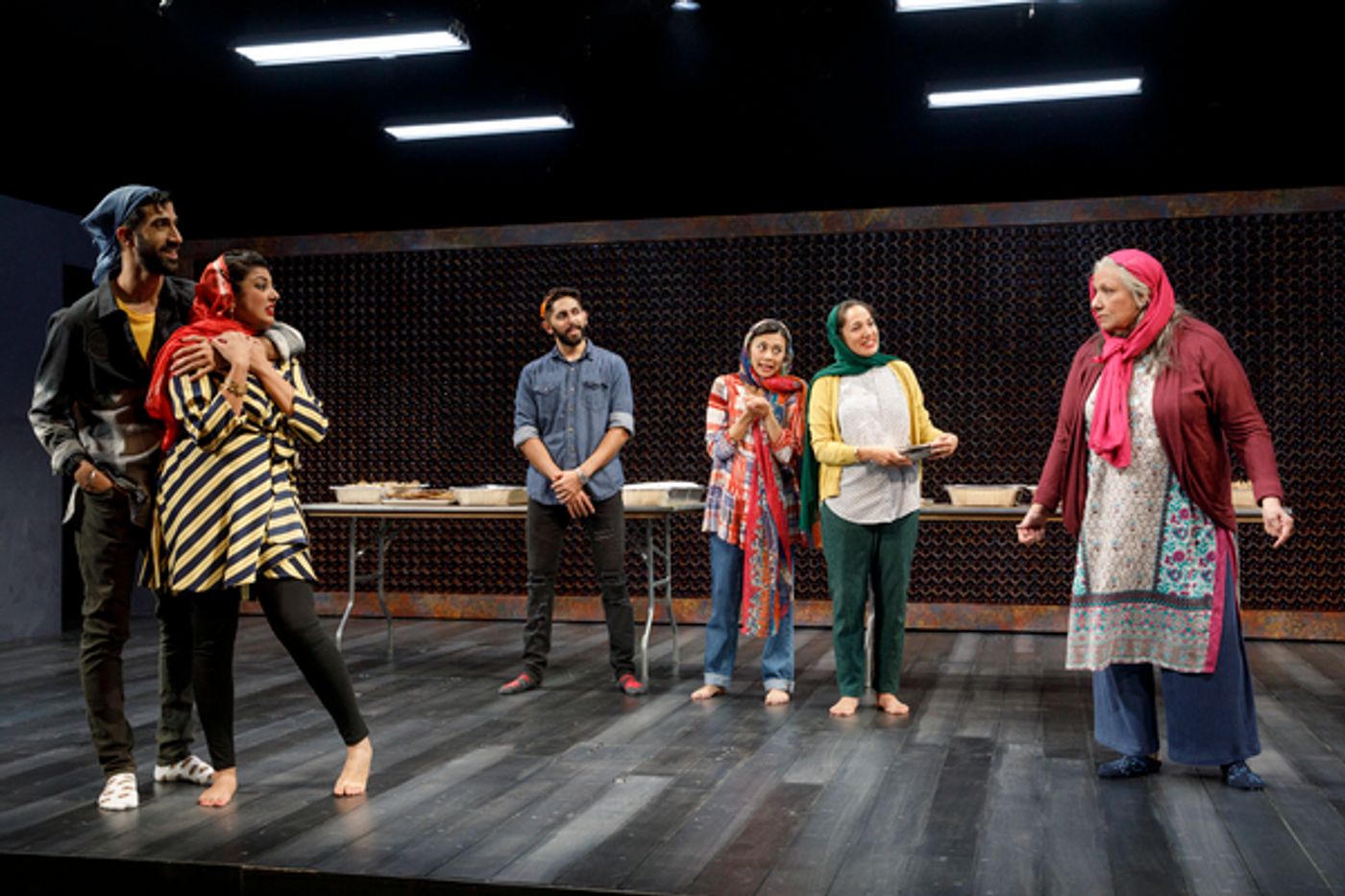 Photo Flash: First Look at MTC's INDIA PALE ALE  Image