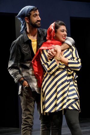 Sathya Sridharan, Lipica Shah Photo