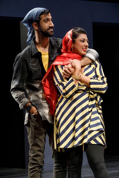 Sathya Sridharan, Lipica Shah Photo