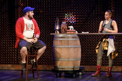 Nate Miller, Shazi Raja Photo