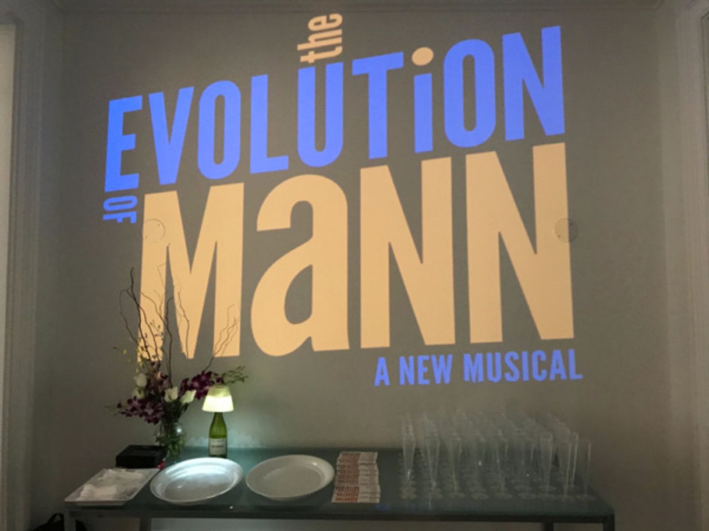 Photo Flash: THE EVOLUTION OF MANN Celebrates Opening Night At The Cell  Image