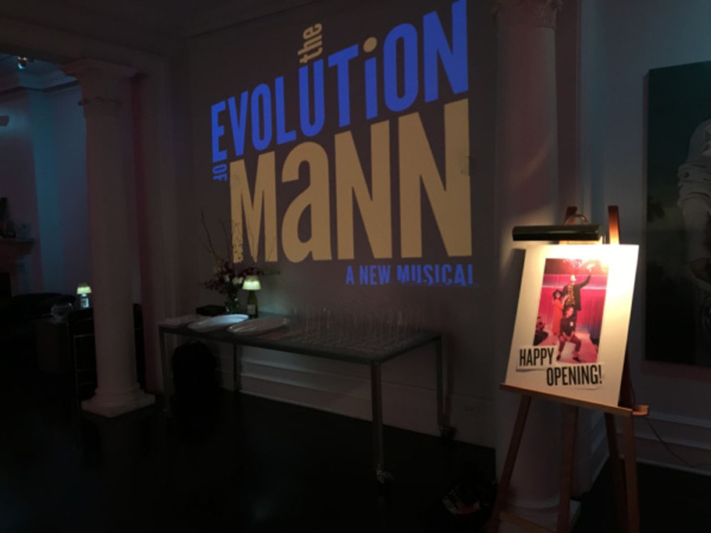 Photo Flash: THE EVOLUTION OF MANN Celebrates Opening Night At The Cell  Image