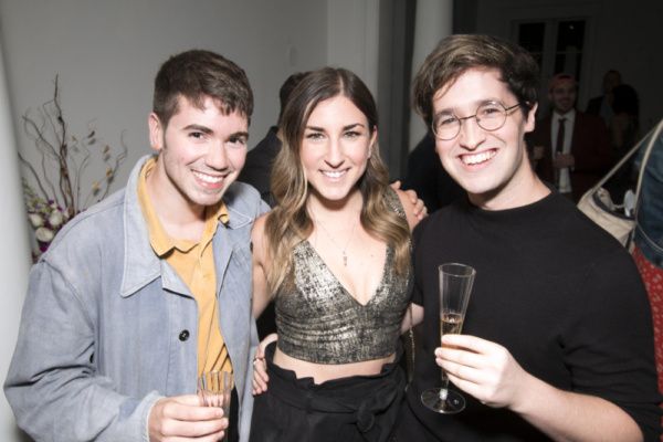 Noah Galvin, Lindsay Lavin and Michael Kushner Photo