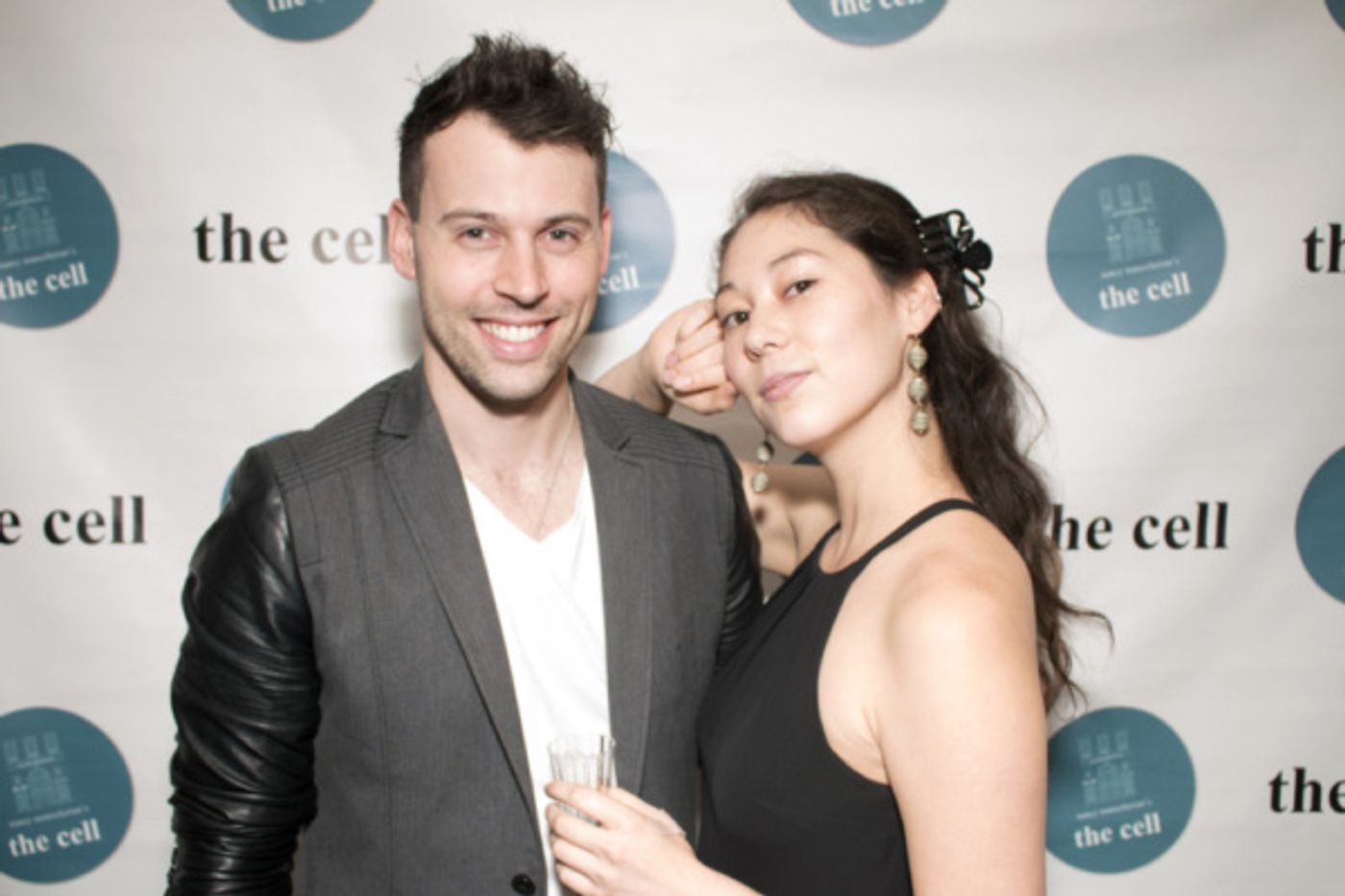 Photo Flash: THE EVOLUTION OF MANN Celebrates Opening Night At The Cell  Image
