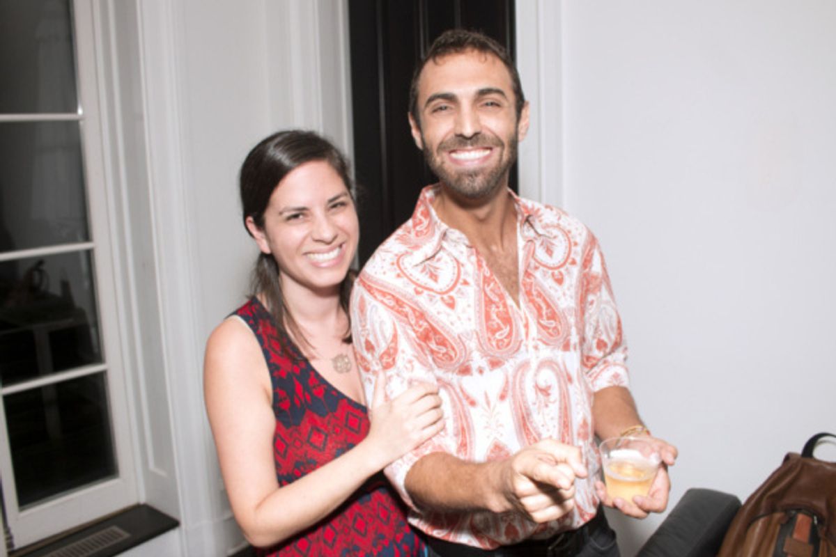 Jesse Manocherian and guest at 