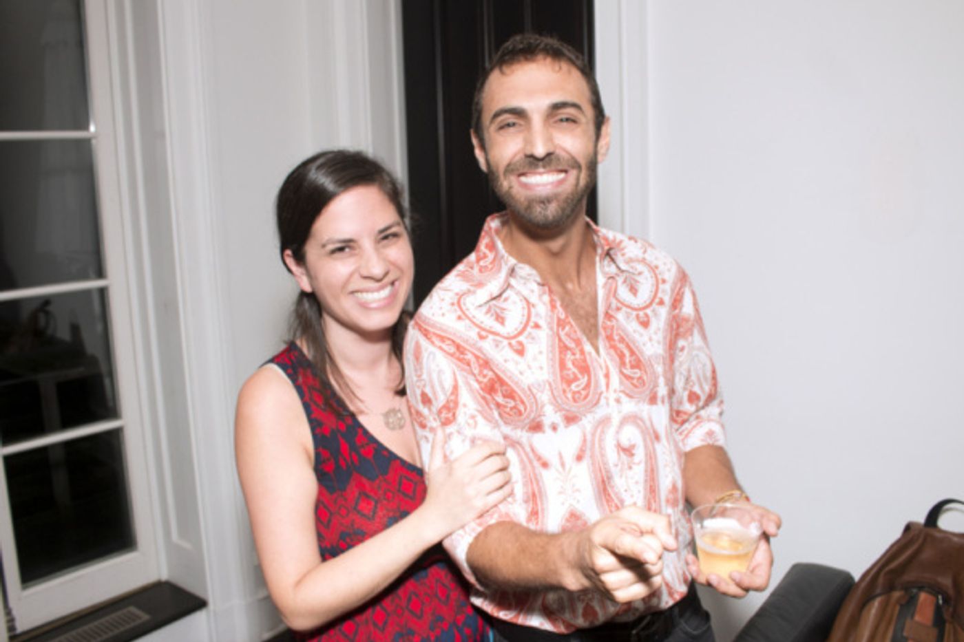 Photo Flash: THE EVOLUTION OF MANN Celebrates Opening Night At The Cell  Image