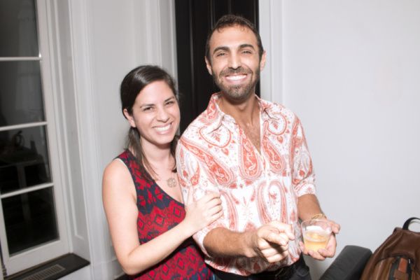 Jesse Manocherian and guest Photo