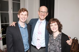 Douglas J. Cohen and family @ BroadwayWorld Douglas J. Cohen and family Photo