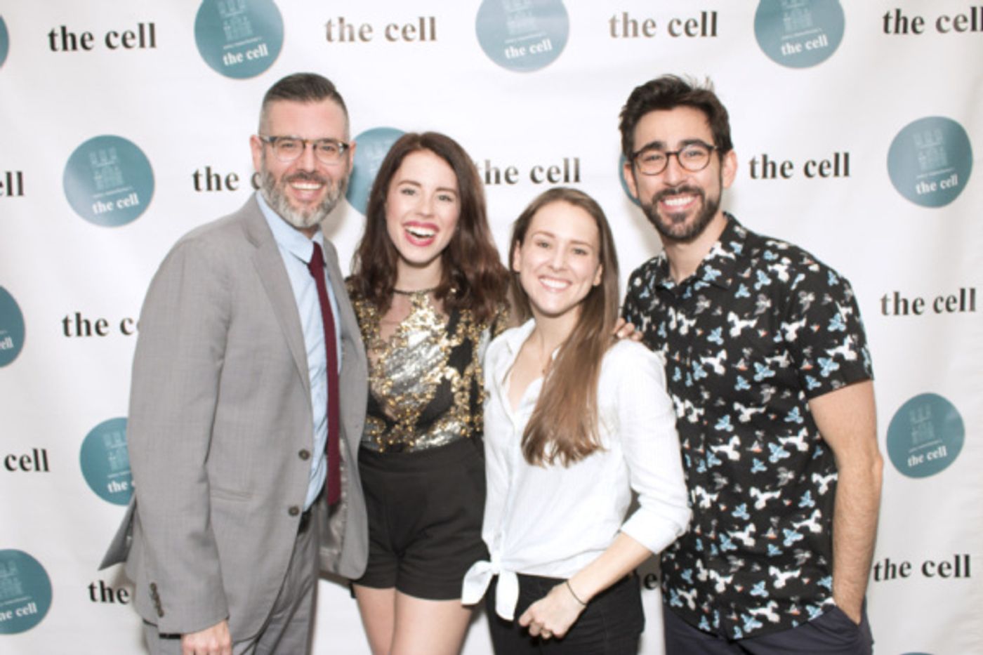 Photo Flash: THE EVOLUTION OF MANN Celebrates Opening Night At The Cell  Image