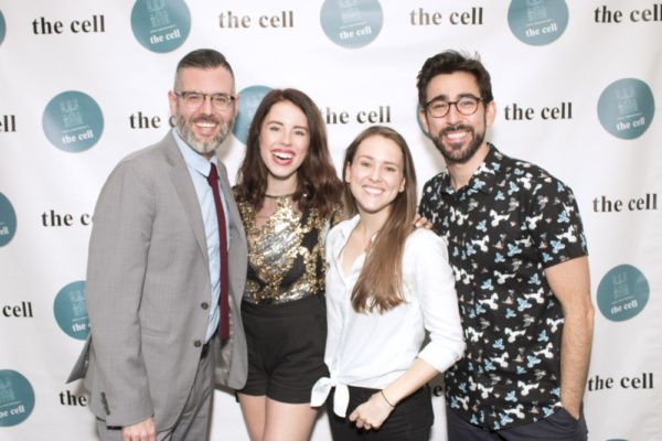 Joe Barros, Allie Trimm, Leslie Hiatt and Max Crumm Photo