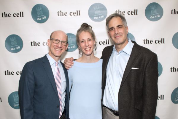 Douglas J. Cohen, Erin Craig and Dan Elish Photo