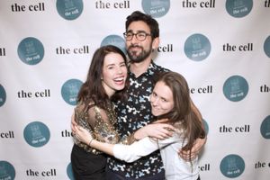 Allie Trimm, Max Crumm and Leslie Hiatt @ BroadwayWorld Allie Trimm, Max Crumm and Leslie Hiatt Photo