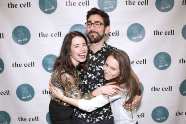 Allie Trimm, Max Crumm and Leslie Hiatt Photo