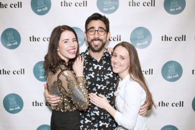 Allie Trimm, Max Crumm and Leslie Hiatt Photo