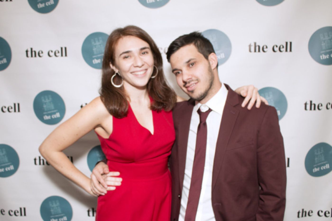 Photo Flash: THE EVOLUTION OF MANN Celebrates Opening Night At The Cell  Image