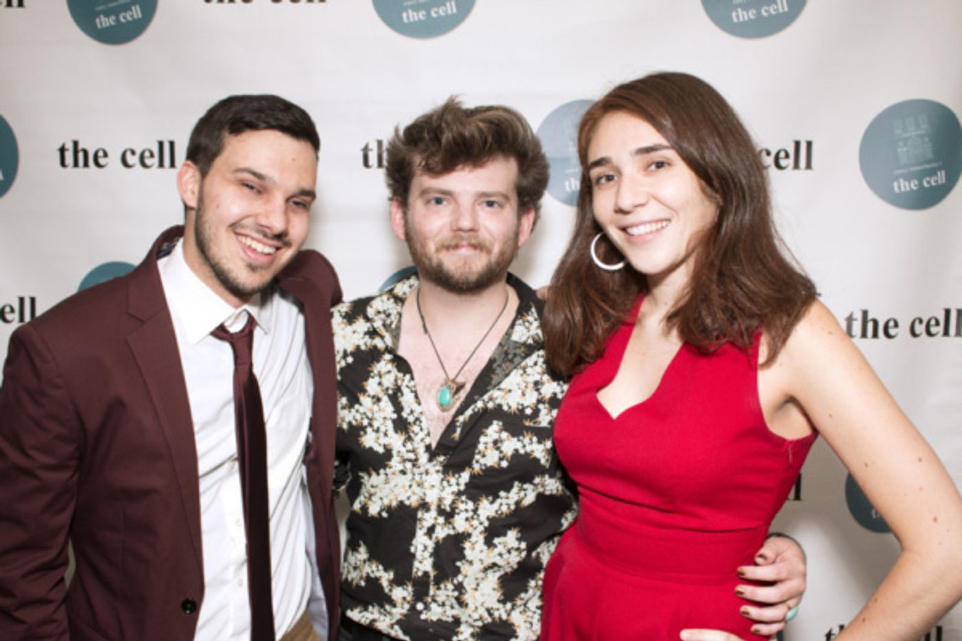 Photo Flash: THE EVOLUTION OF MANN Celebrates Opening Night At The Cell  Image
