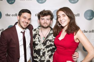Chris Steckel, Brian Reager and Kayla Santos Photo