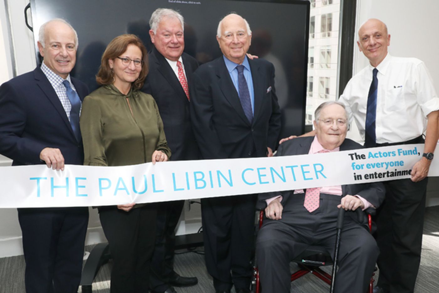 Photo Flash: The Actors Fund Opens Paul Libin Center  Image